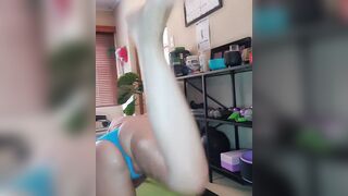 Cutie workout... would you train with me?
