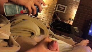 Getting blown rough