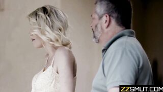 Hot wifey wants stepson instead of fat hubby