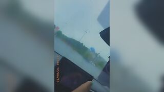 Bbw Vehicle play cuz he couldnt please me