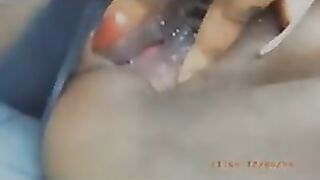 Bbw Vehicle play cuz he couldnt please me