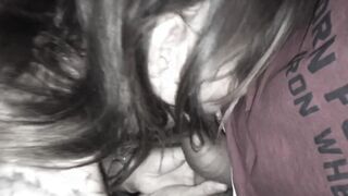 Pounded a skank on the train inside all holes and fed her sperm. Outdoors. Intense.
