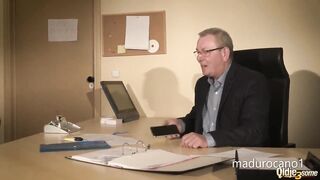 mature businessman sex with secretary 2