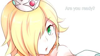 The Mushroom Kingdom (WoL Gauntlet Part 1) -anime JOI (Peach, Daisy, Rosalina)