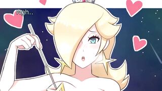 The Mushroom Kingdom (WoL Gauntlet Part 1) -anime JOI (Peach, Daisy, Rosalina)