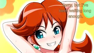 The Mushroom Kingdom (WoL Gauntlet Part 1) -anime JOI (Peach, Daisy, Rosalina)