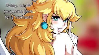 The Mushroom Kingdom (WoL Gauntlet Part 1) -anime JOI (Peach, Daisy, Rosalina)