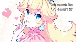 The Mushroom Kingdom (WoL Gauntlet Part 1) -anime JOI (Peach, Daisy, Rosalina)