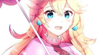 The Mushroom Kingdom (WoL Gauntlet Part 1) -anime JOI (Peach, Daisy, Rosalina)