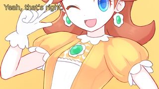 The Mushroom Kingdom (WoL Gauntlet Part 1) -anime JOI (Peach, Daisy, Rosalina)