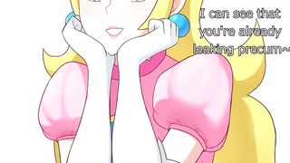 The Mushroom Kingdom (WoL Gauntlet Part 1) -anime JOI (Peach, Daisy, Rosalina)