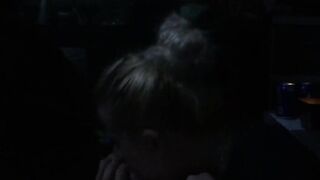 Gf suck’s friends dick before roommate wakes up