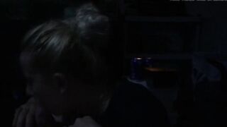 Gf suck’s friends dick before roommate wakes up