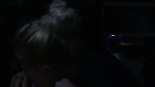 Gf suck’s friends dick before roommate wakes up