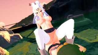 Zelda - Breath of the Wild - Sex with Paya - Hentai