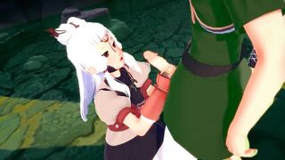 Zelda - Breath of the Wild - Sex with Paya - Hentai