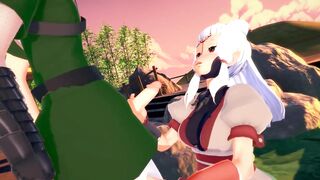 Zelda - Breath of the Wild - Sex with Paya - Hentai