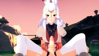 Zelda - Breath of the Wild - Sex with Paya - Hentai