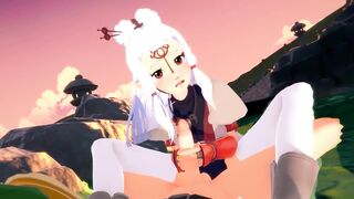 Zelda - Breath of the Wild - Sex with Paya - Hentai