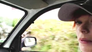 gefangen und ausgenutzt ihre feuchte Muschi