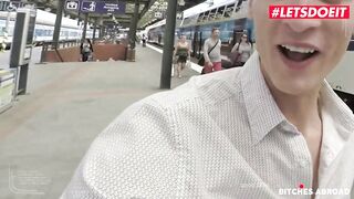 BITCHES ABROAD, babe Asian 19 Yo Jureka Del Mar Has point of see