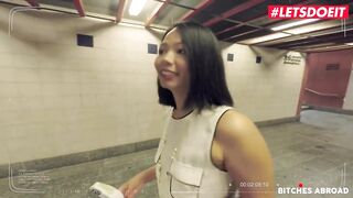 BITCHES ABROAD, babe Asian 19 Yo Jureka Del Mar Has point of see