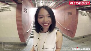 BITCHES ABROAD, babe Asian 19 Yo Jureka Del Mar Has point of see