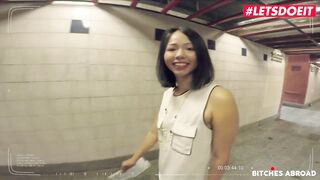 BITCHES ABROAD, babe Asian 19 Yo Jureka Del Mar Has point of see