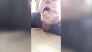 amateur skank gets used for his pleasure