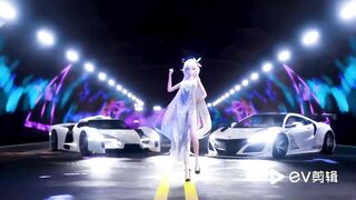 MMD Shake it