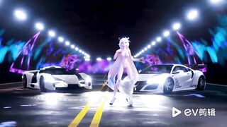 MMD Shake it