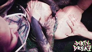 TATTOO ANAL GIRL / Piercing Hook Fetish Suspension FETISH