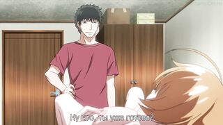 Banged! a Neighbor in her Flat and Cum inside Cunt / Japanese