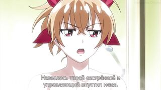 Banged! a Neighbor in her Flat and Cum inside Cunt / Japanese