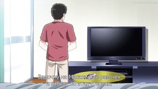 Banged! a Neighbor in her Flat and Cum inside Cunt / Japanese