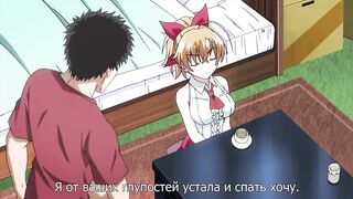 Banged! a Neighbor in her Flat and Cum inside Cunt / Japanese