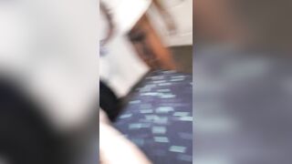 Sharing my Hottie White Wife with two Hung Ebony Strangers Part 6