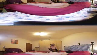 Long Gloves Teasing Hand Job 180 3D VR
