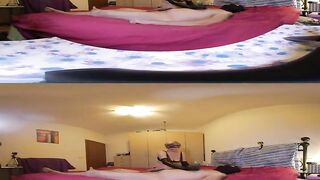 Long Gloves Teasing Hand Job 180 3D VR
