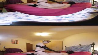 Long Gloves Teasing Hand Job 180 3D VR