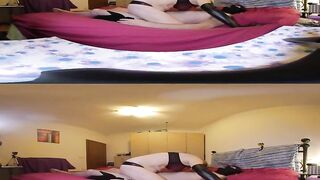 Long Gloves Teasing Hand Job 180 3D VR