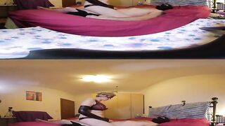 Long Gloves Teasing Hand Job 180 3D VR