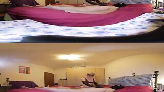 Long Gloves Teasing Hand Job 180 3D VR
