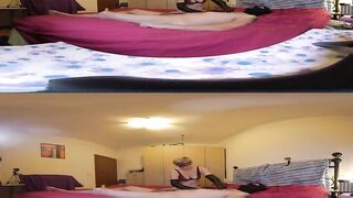 Long Gloves Teasing Hand Job 180 3D VR
