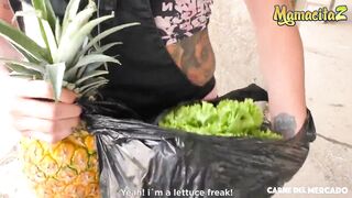 CARNE DEL MERCADO, POV Hotel Sex With Hot Ass Melina