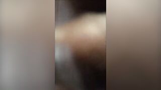Ebon hoe loves being watched while masturbating