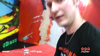 Yummy Lana Gangbanged and Jizzed On - GermanGooGirls