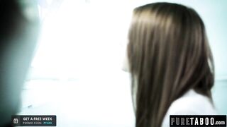 Cheating Gym Teacher and his 18yo School Girl Boned! Hard