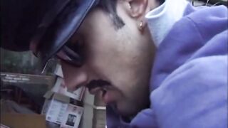 I try the new Driver - Cum in the Mouth - (english)