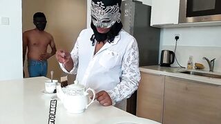 Sheron & Don Morning Fellatio and Hard Pounded
